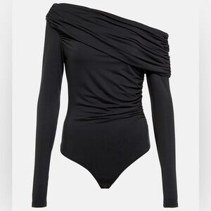 NEW Agolde Kira-off-Shoulder Bodysuit Size XS